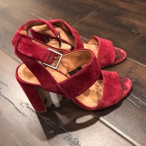 Madewell Octavia Sandals - PRICED TO SELL!